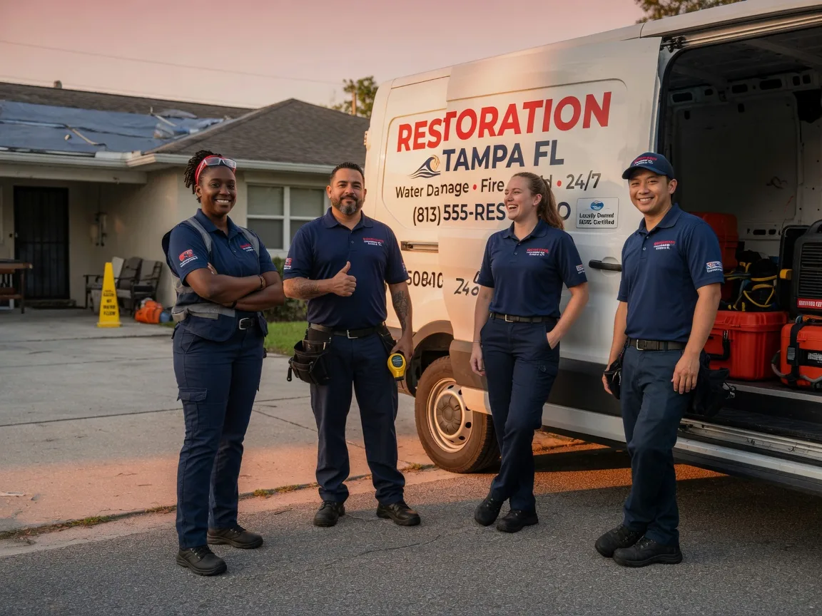 Water Damage Restoration company in Ojibwa, WI