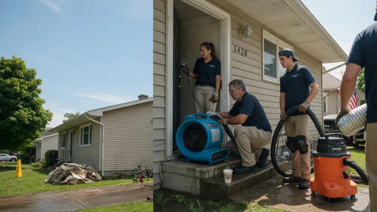 Water Damage Restoration in Ojibwa, WI near me